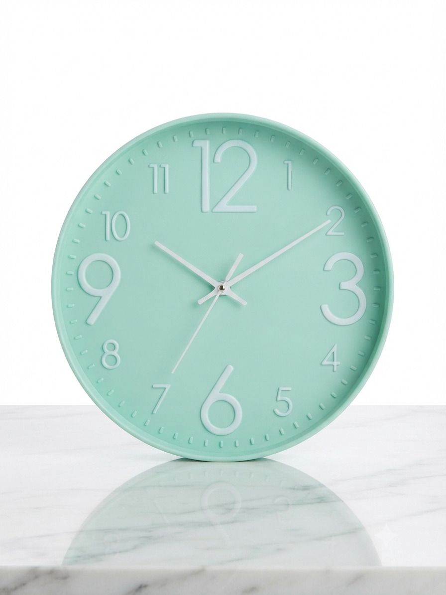 waqt quartz Analog 30 cm X 30 cm Wall Clock-picture-36