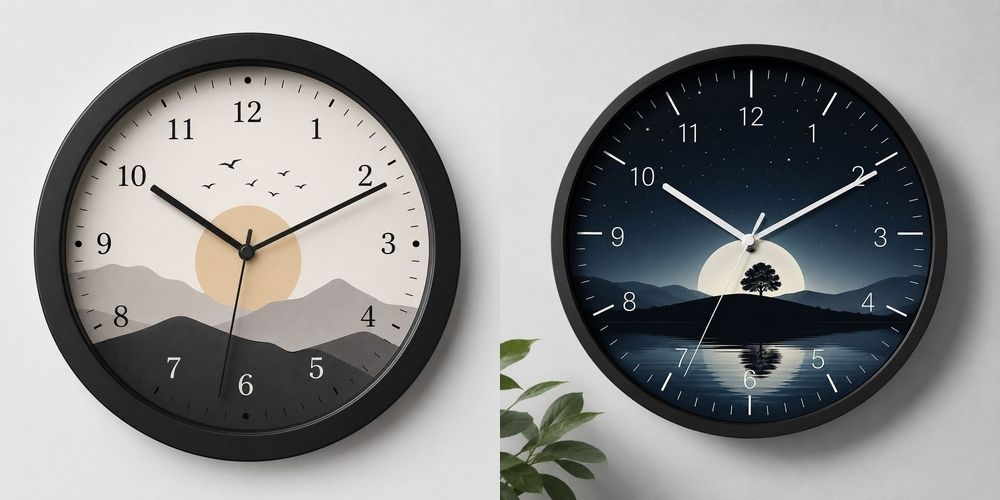 Analog 25 cm X 25 cm Wall Clock-image-28