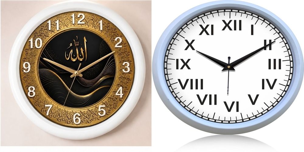 ujjawal enterprise Analog 26 cm X 26 cm Wall Clock-picture-14