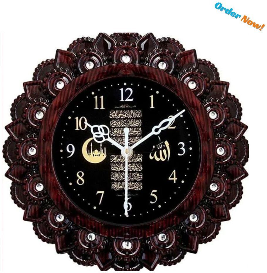 bur Analog 27 cm X 27 cm Wall Clock-picture-38