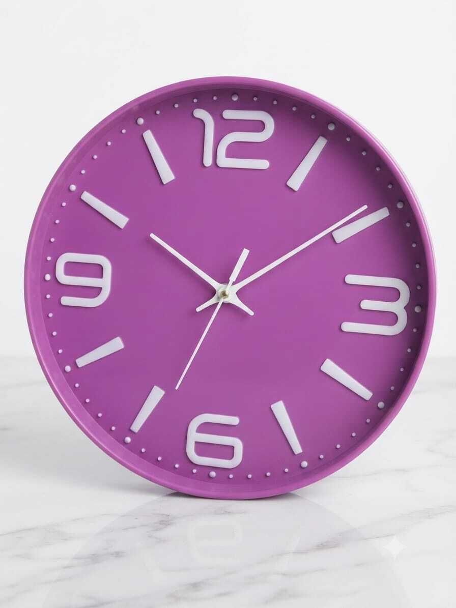 Analog-Digital 30 cm X 30 cm Wall Clock-image-11