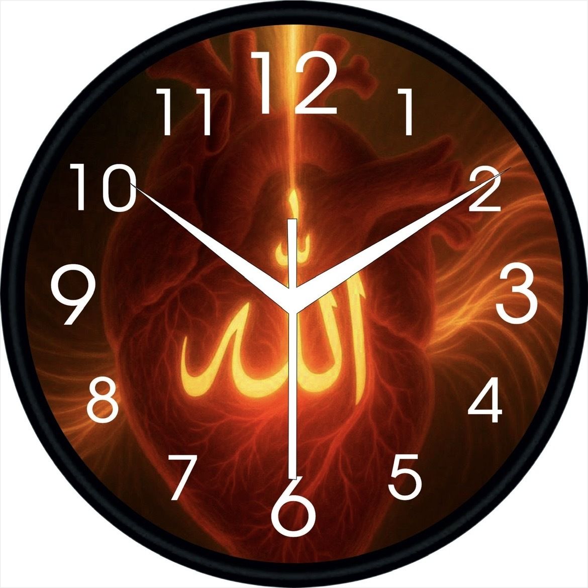 decordrift Analog 25.5 cm X 25.5 cm Wall Clock-picture-32