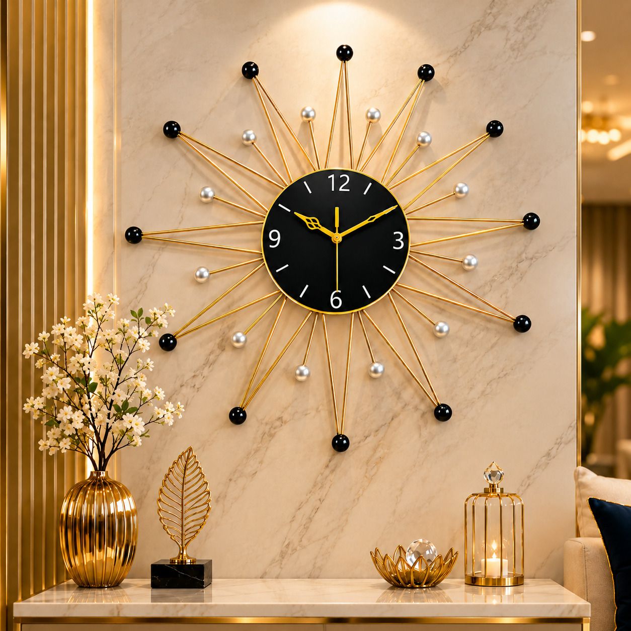 roced emoh eht Analog 25 cm X 25 cm Wall Clock-picture-10