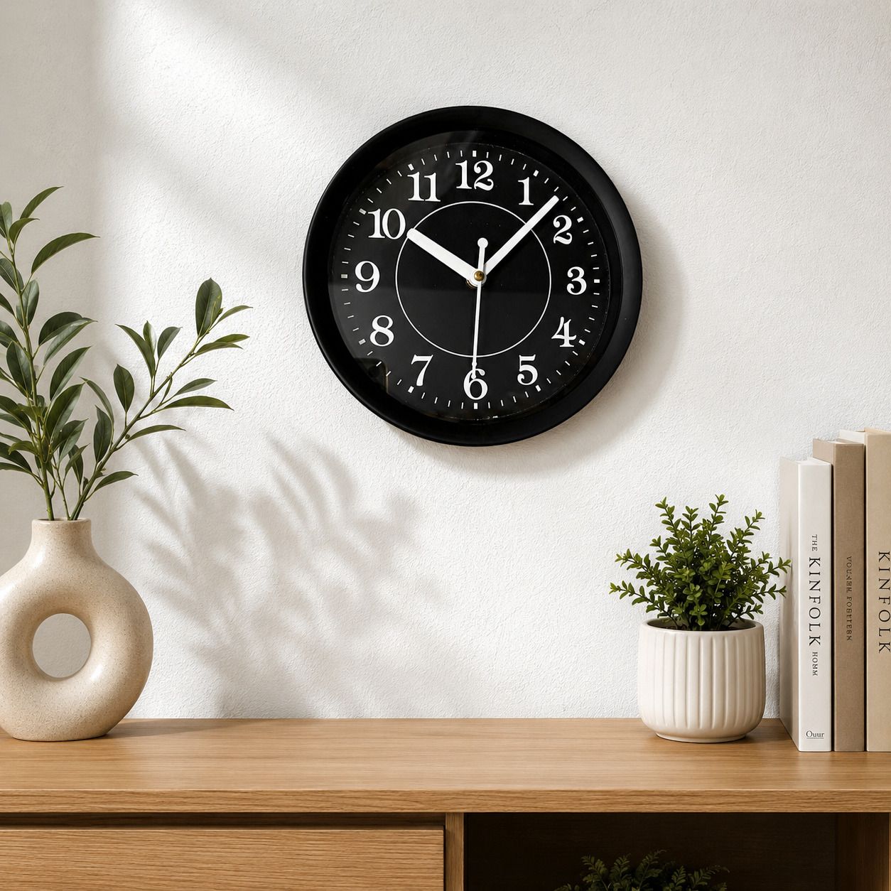 fams Analog 20 cm X 20 cm Wall Clock-picture-31