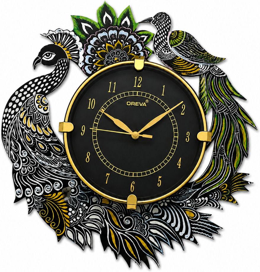 ajanta Analog 32 cm X 32 cm Wall Clock-picture-20