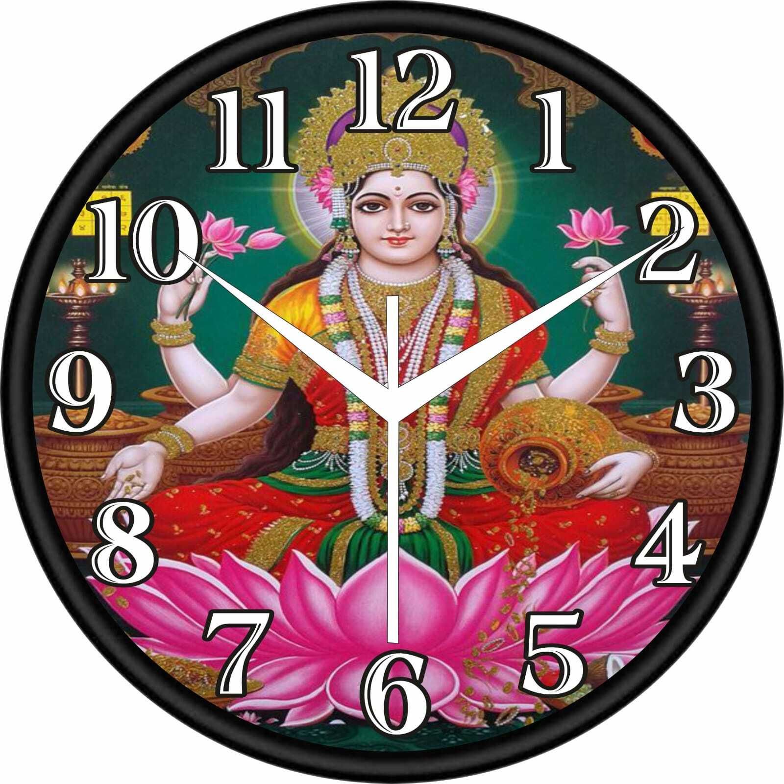 decordrift Analog 25.5 cm X 25.5 cm Wall Clock-picture-25