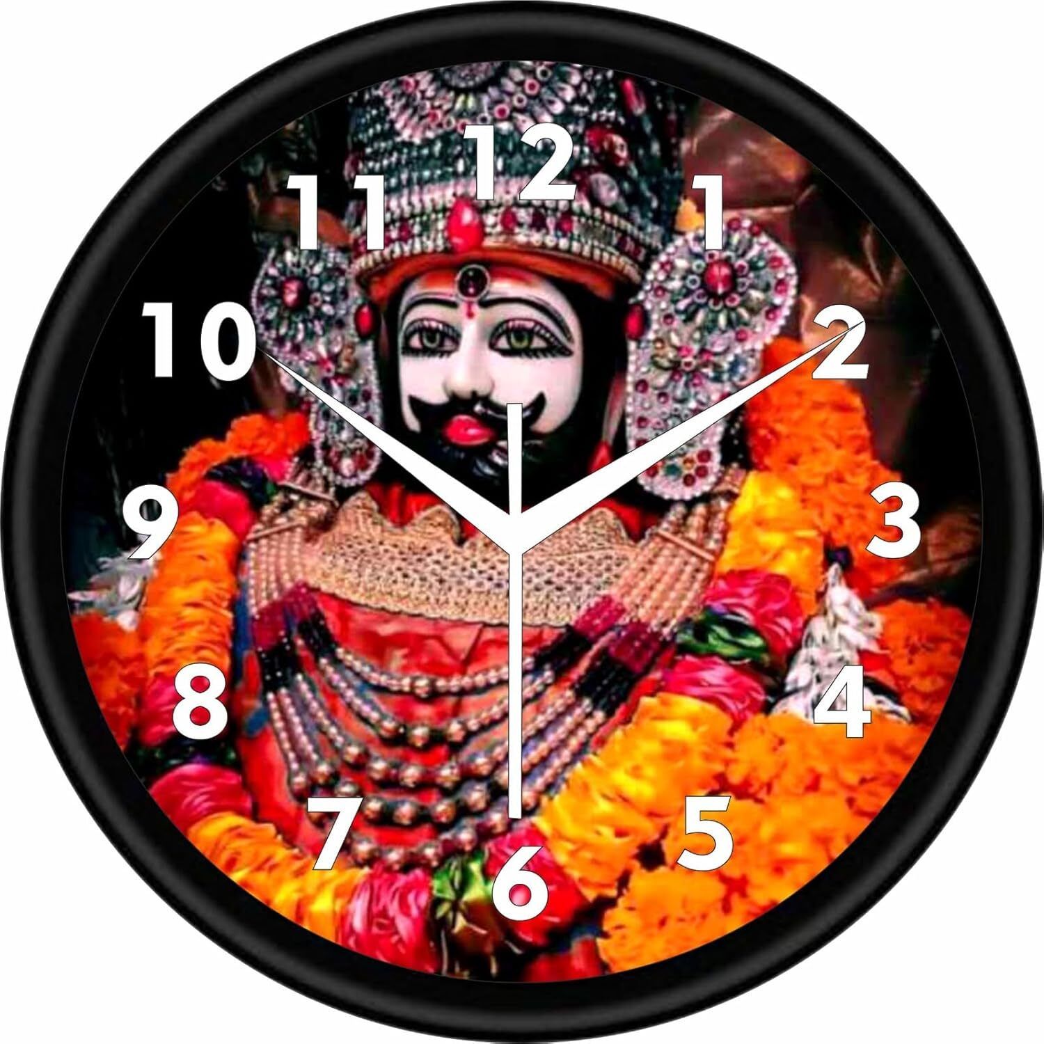 tanvika Analog 25 cm X 25 cm Wall Clock-picture-27