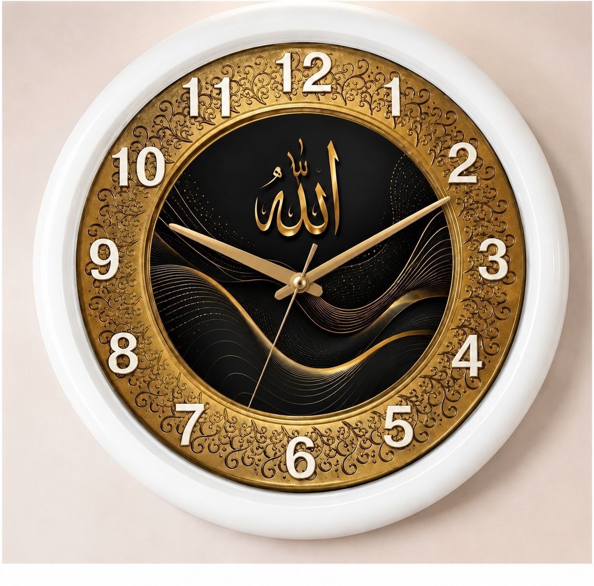 ujjawal enterprise Analog 14 cm X 16 cm Wall Clock-picture-37