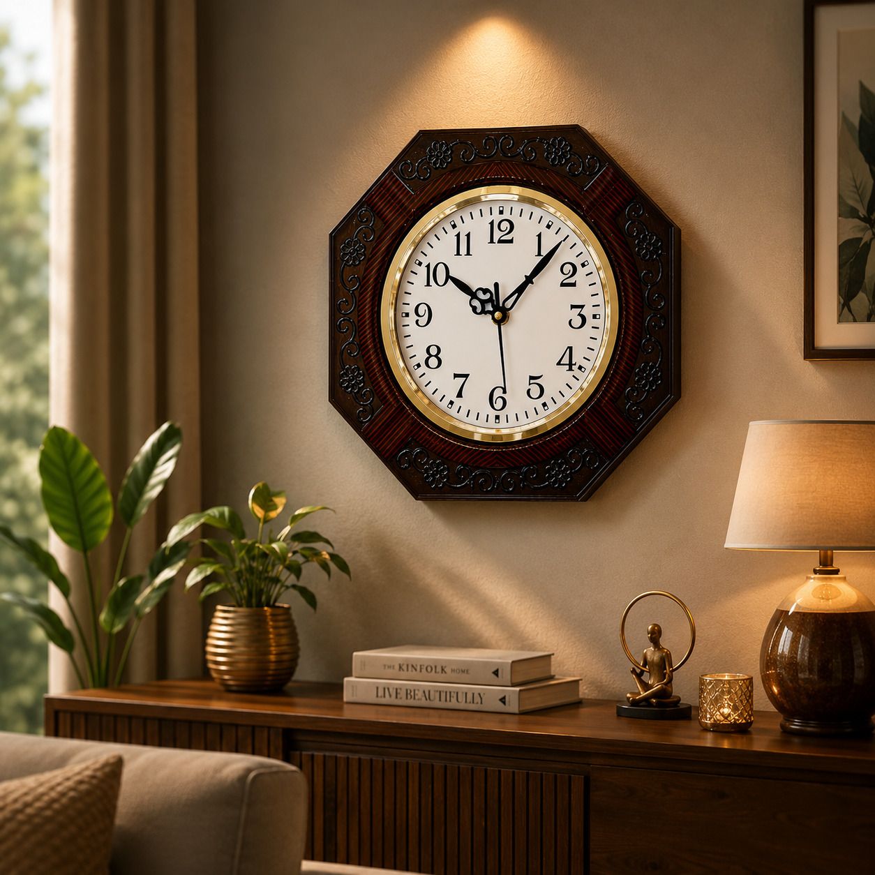 spitii Analog 25 cm X 25 cm Wall Clock-picture-31