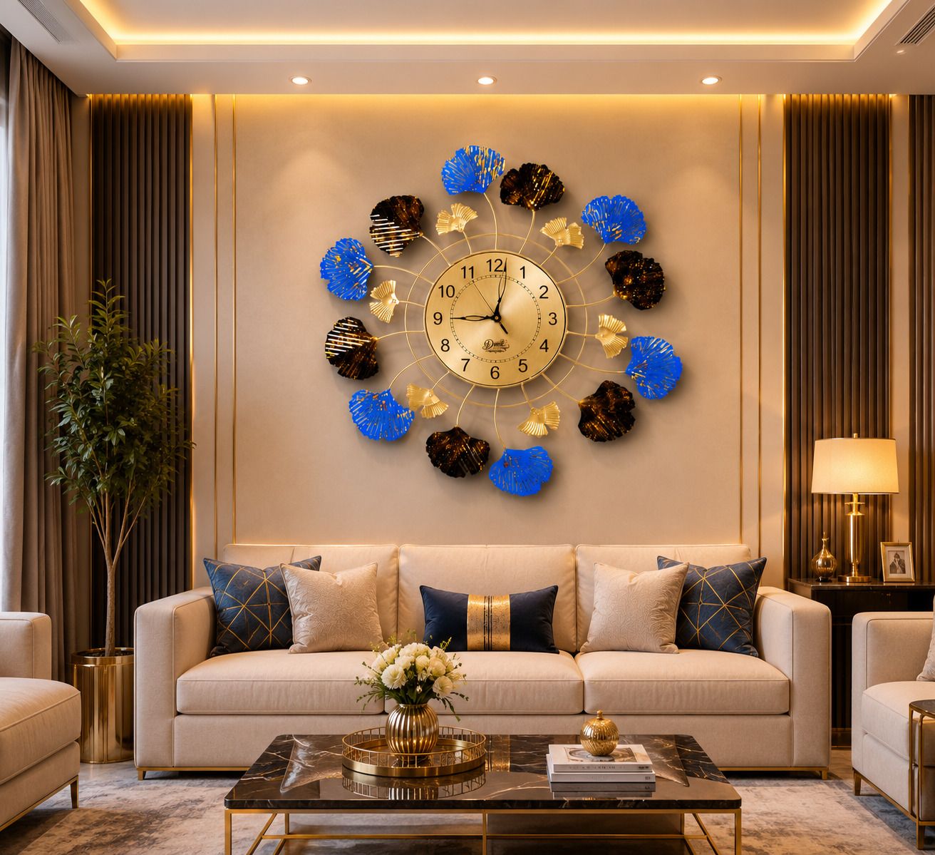 deco studio Analog 48 cm X 48 cm Wall Clock-picture-24