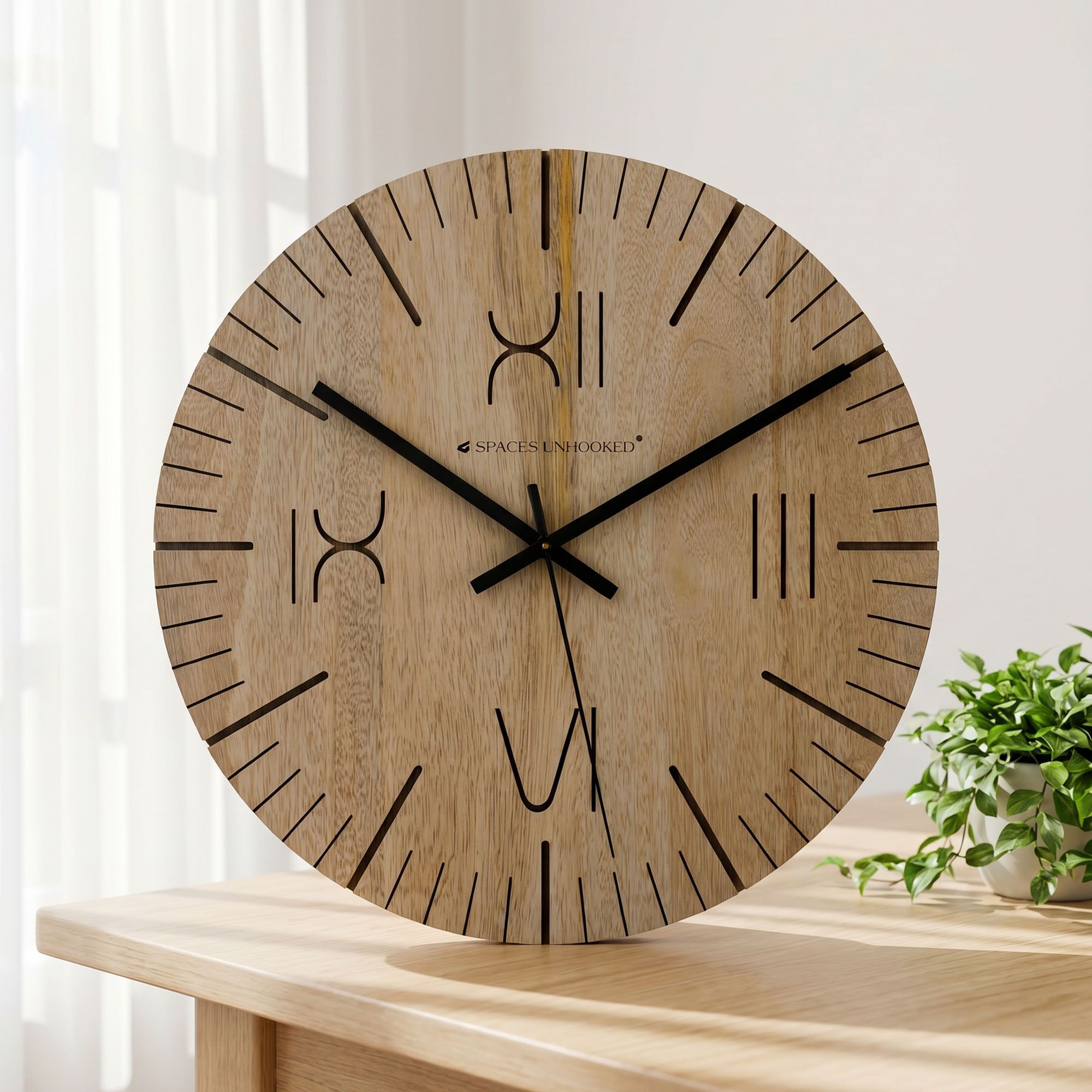 spaces unhooked Analog 30.5 cm X 30.5 cm Wall Clock-picture-23