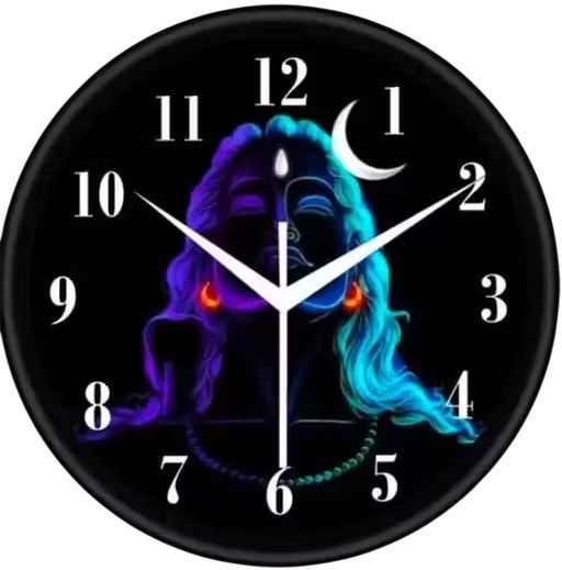 harsh creative villa Analog 25 cm X 25 cm Wall Clock-picture-36