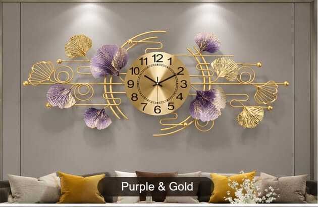 Analog 30 cm X 80 cm Wall Clock-image-34