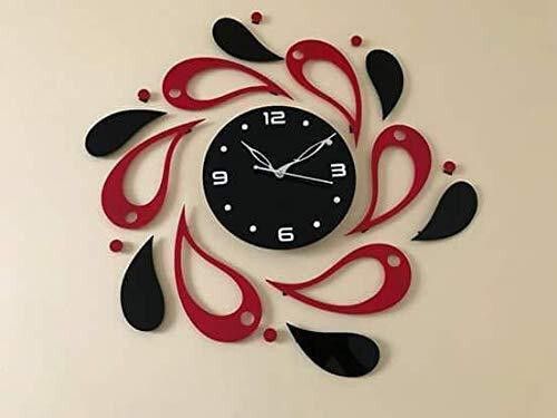 nvd Analog 18 cm X 16 cm Wall Clock-picture-19