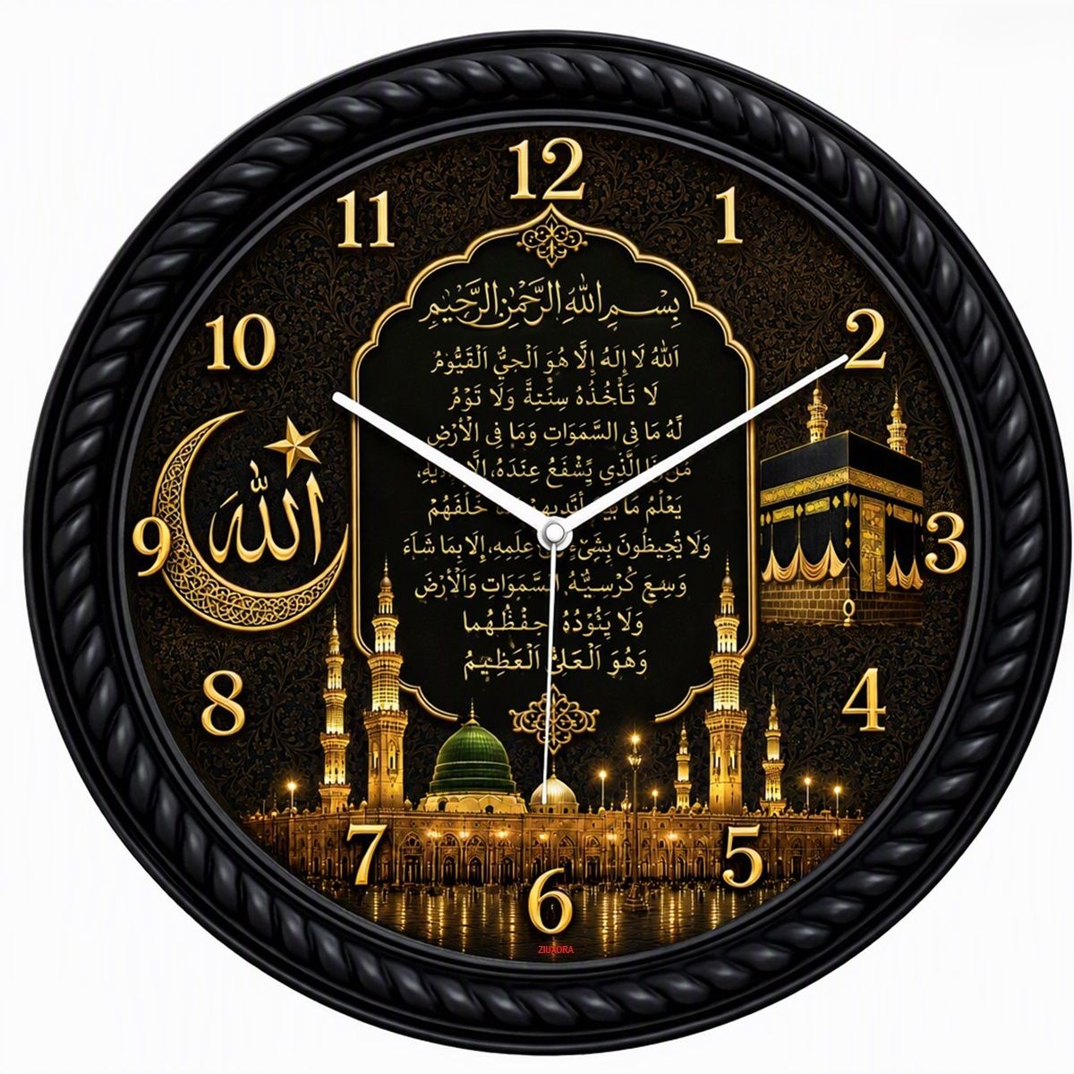 zuxora Analog 25 cm X 25 cm Wall Clock-picture-10