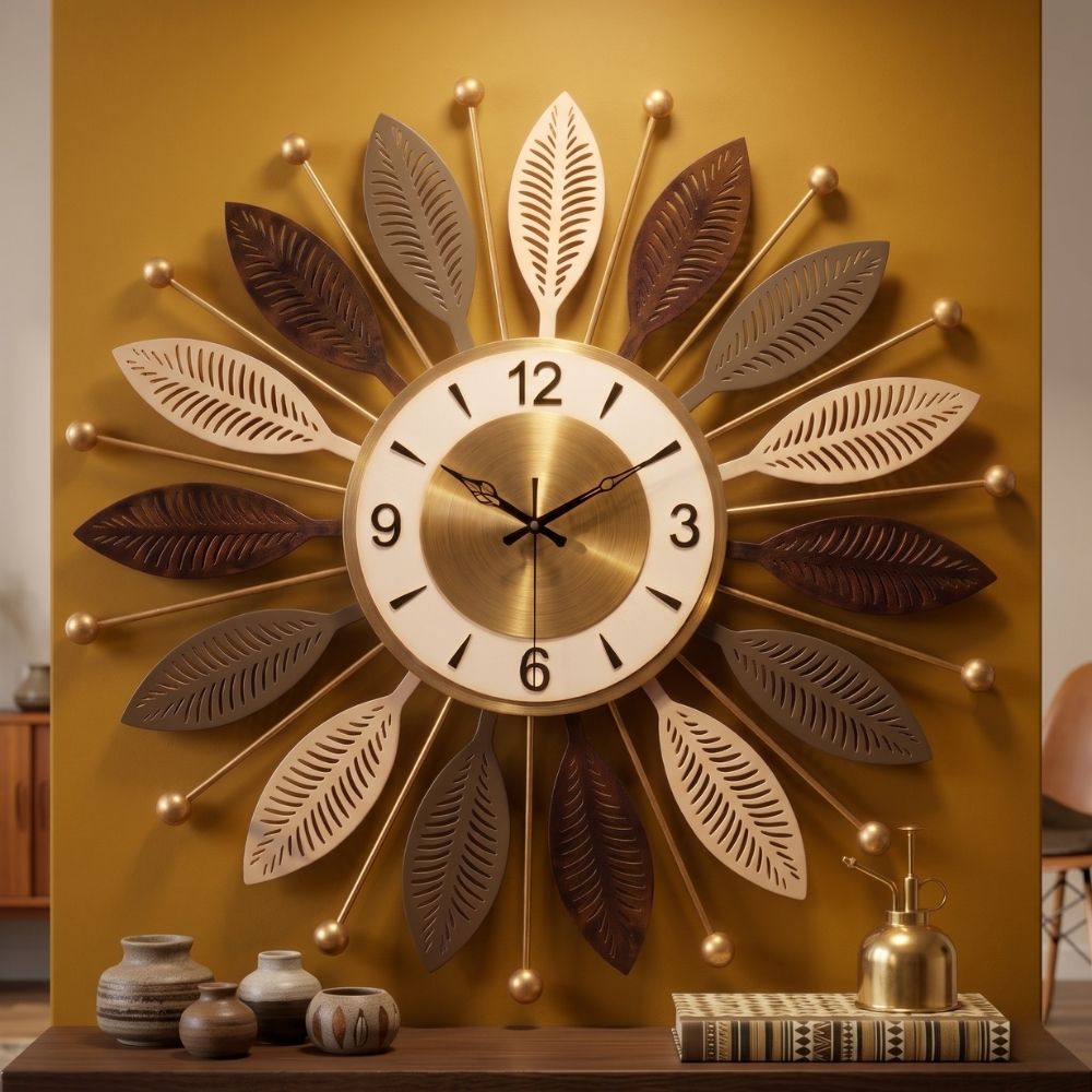 Analog 56 cm X 56 cm Wall Clock-image-3