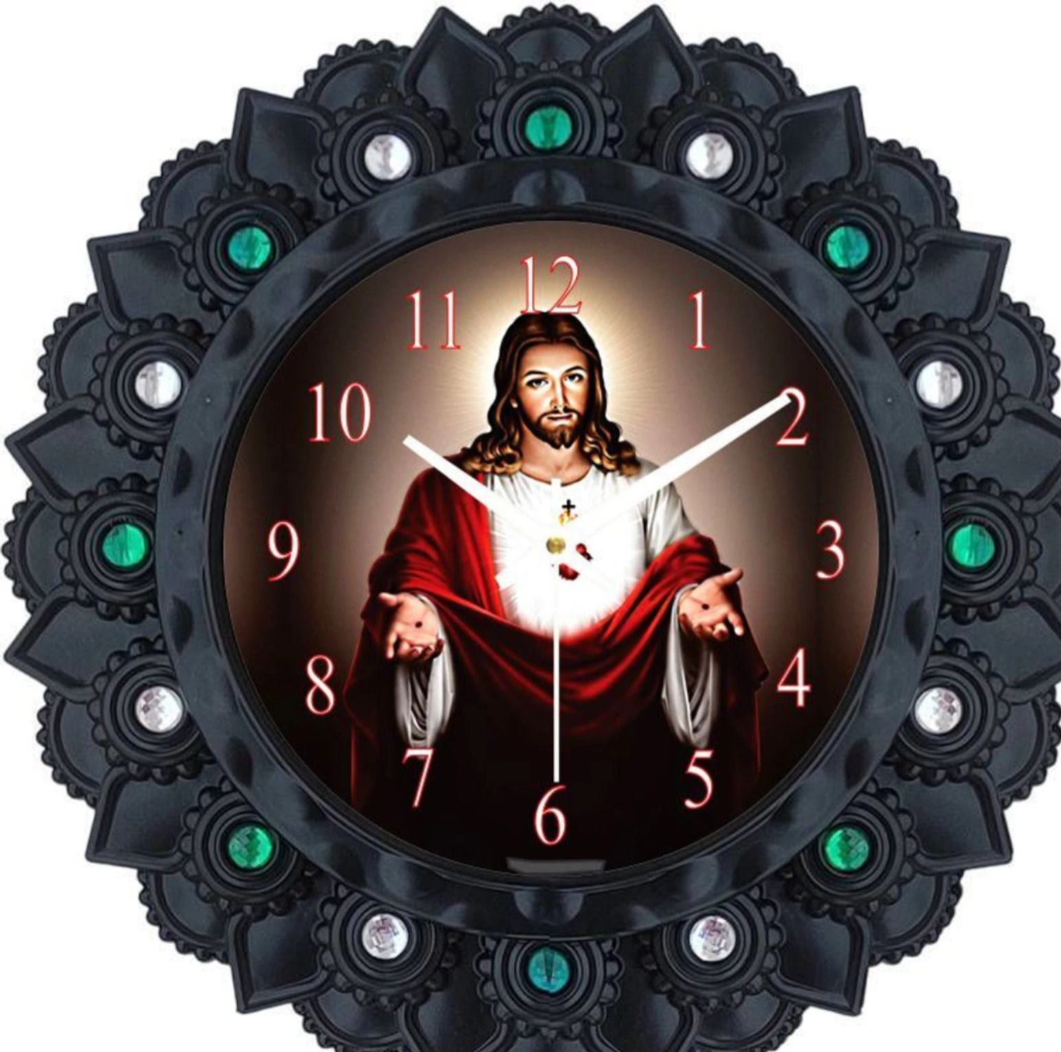 grixmart Analog 33 cm X 33 cm Wall Clock-picture-27