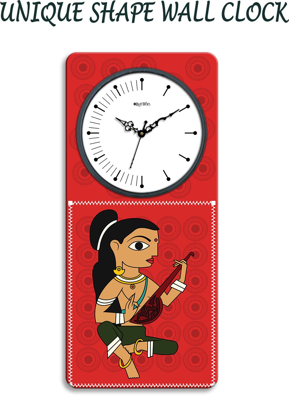 olive tree Analog 60 cm X 38 cm Wall Clock-picture-21