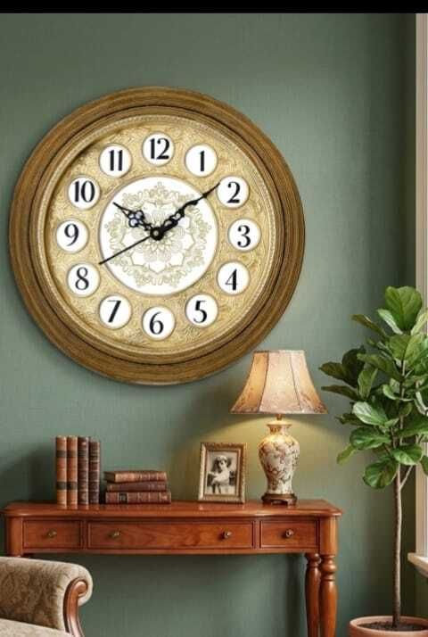 vinodn Analog 28 cm X 28 cm Wall Clock-picture-10