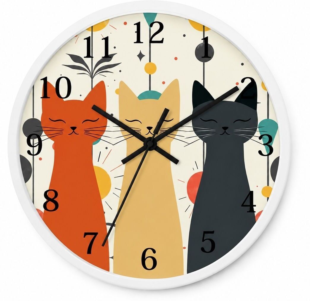 ujjawal enterprise Analog 14 cm X 16 cm Wall Clock-picture-14