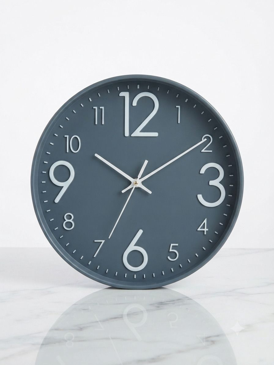 waqt quartz Analog-Digital 30 cm X 30 cm Wall Clock-picture-11