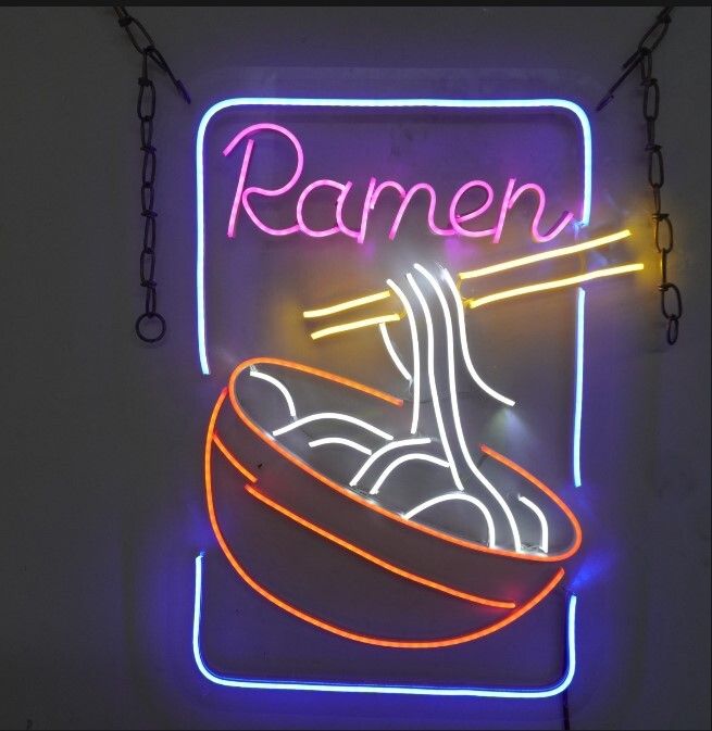 wallmitra LED Ramen Bowl Neon Sign-picture-43