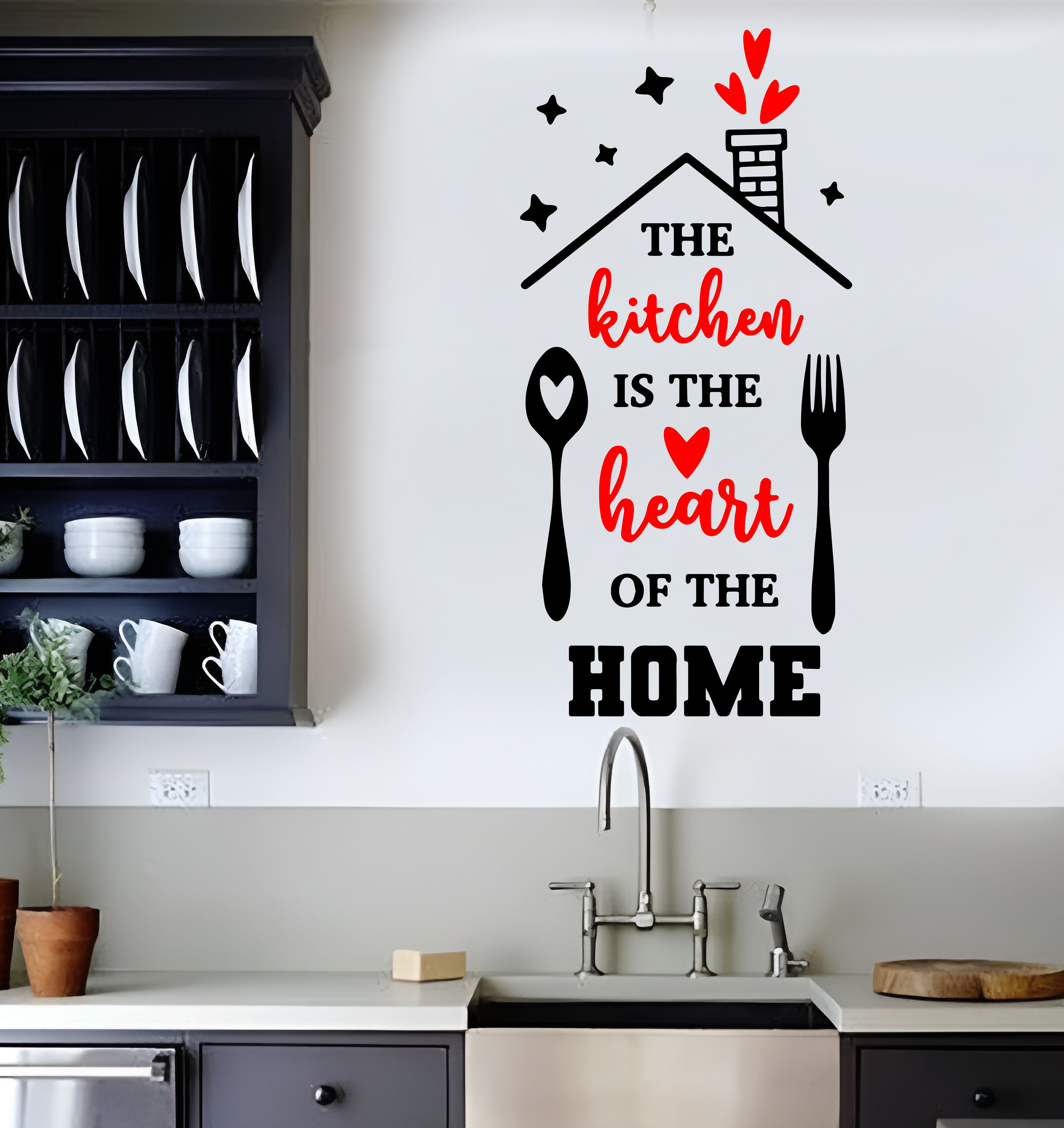 Kitchen Self Adhesive Wall Sticker | Waterproof | 48 x 33 cm-image-16