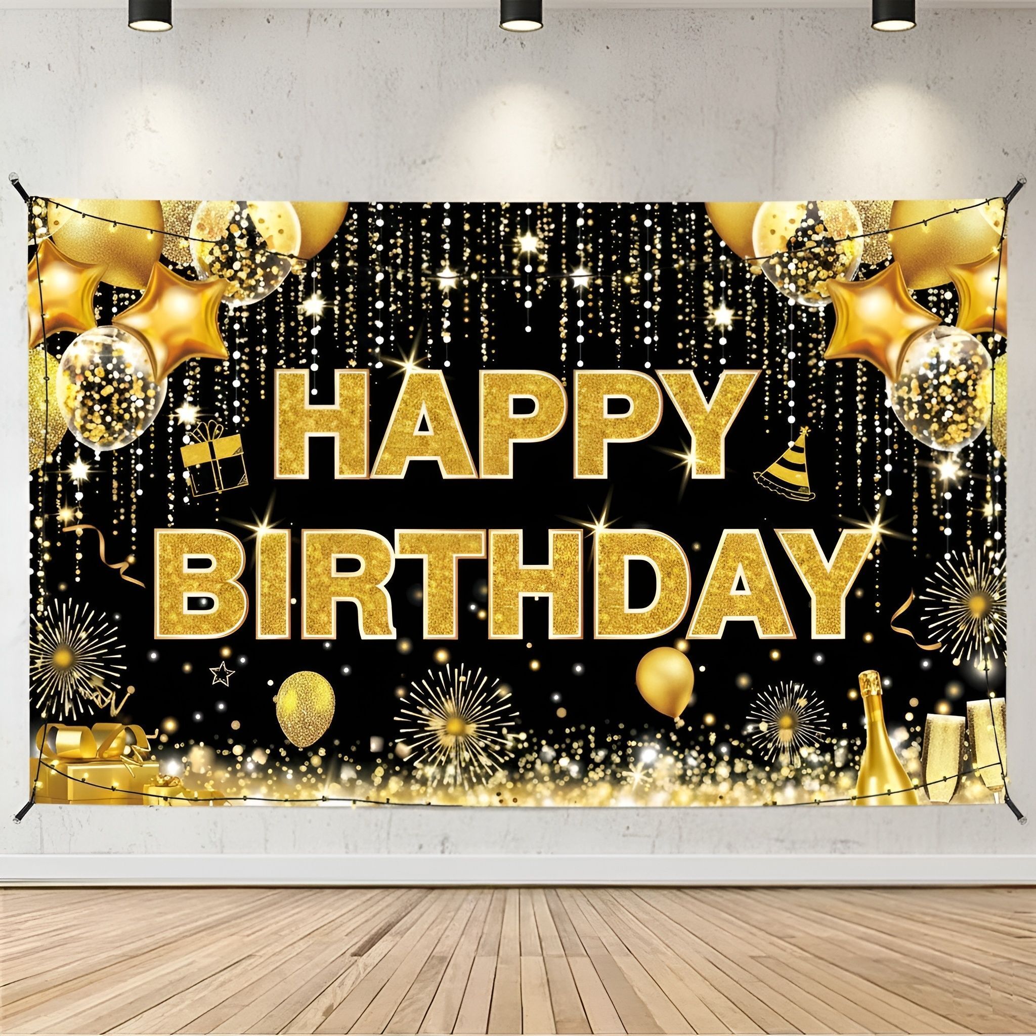 easetensil HAPPY BIRTHDAY PARTY DECORATION CLOTH PREMIUM QUALITY-picture-4