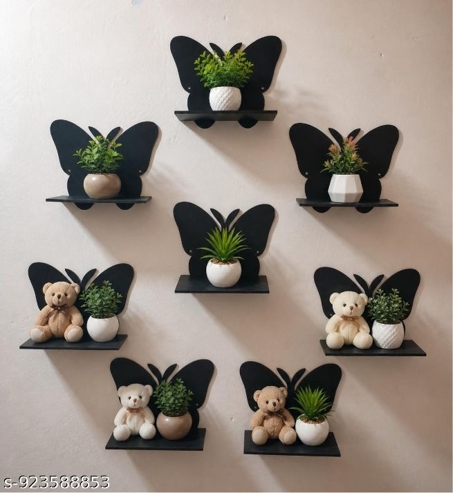 shreeva Beautiful butterfly for wall decor Pack of 8-picture-20