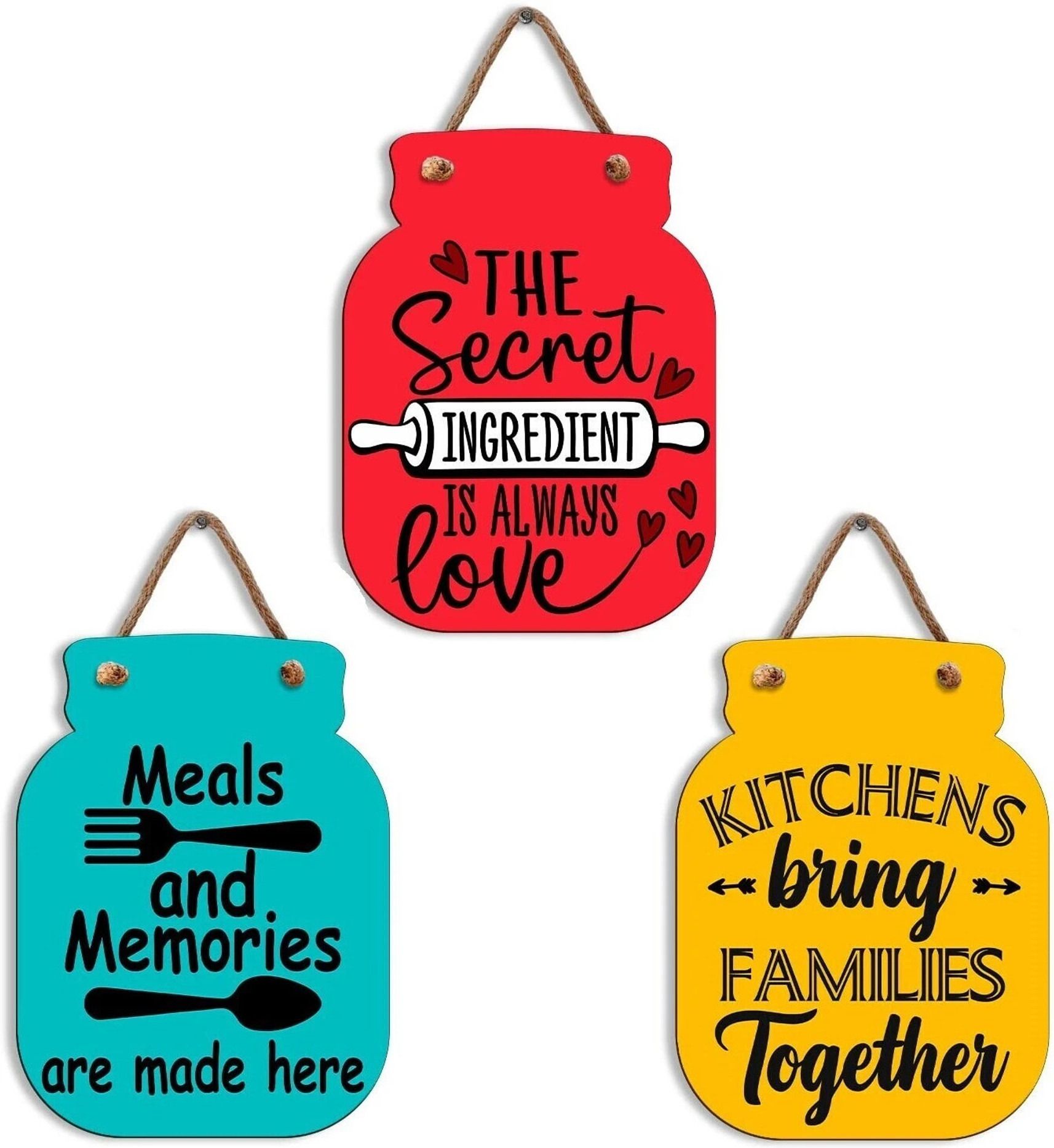 Home Decoration Items Stylish | kitchen decoration items | Home Decor Items Pack of 3-image-18