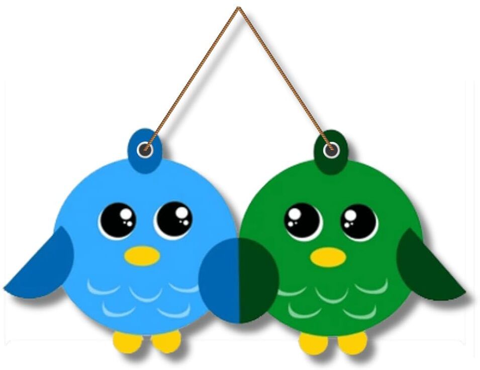 Birds wooden wall hanging for Home Decor Items | | Home Decor | Gifts-image-19