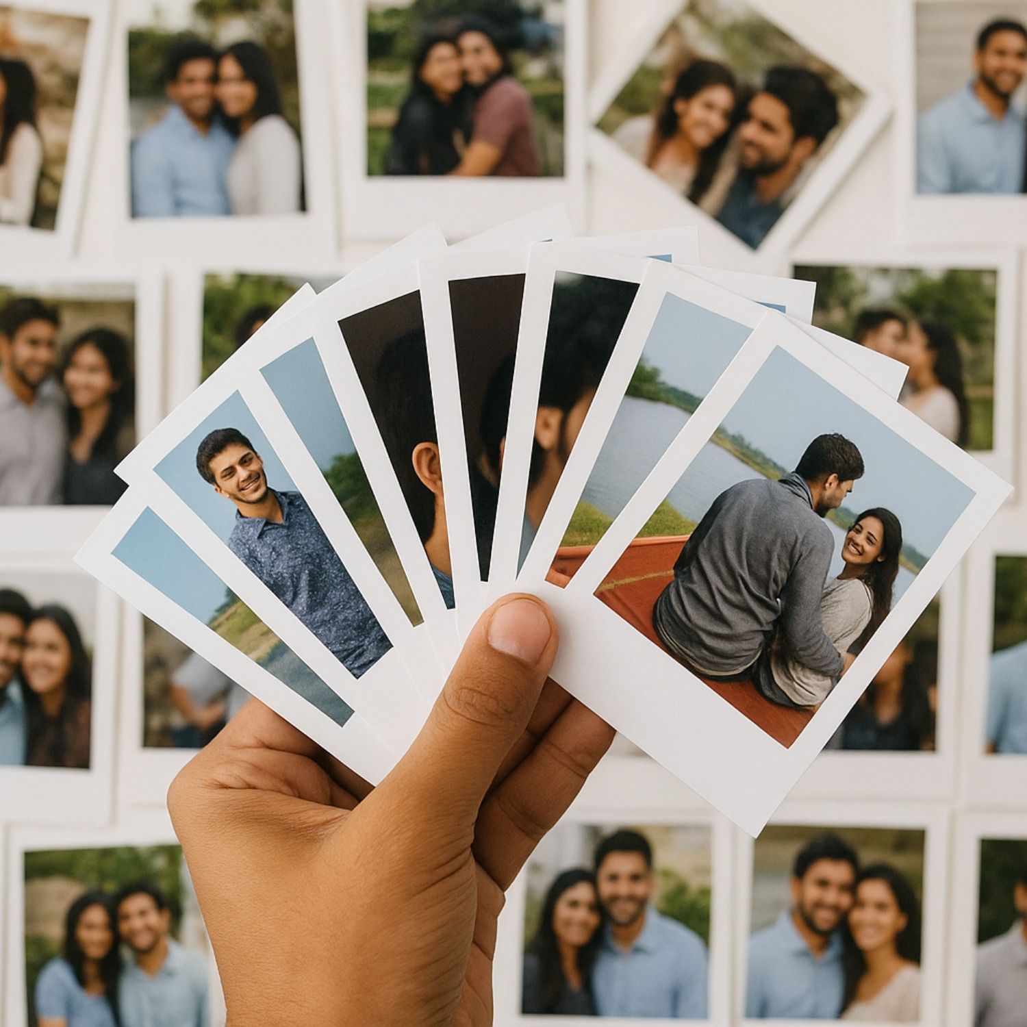 bhvya creations (Pack of 36) 4 by 3 inch mini photo print (share details on 9560726452) Pack of 36-picture-12