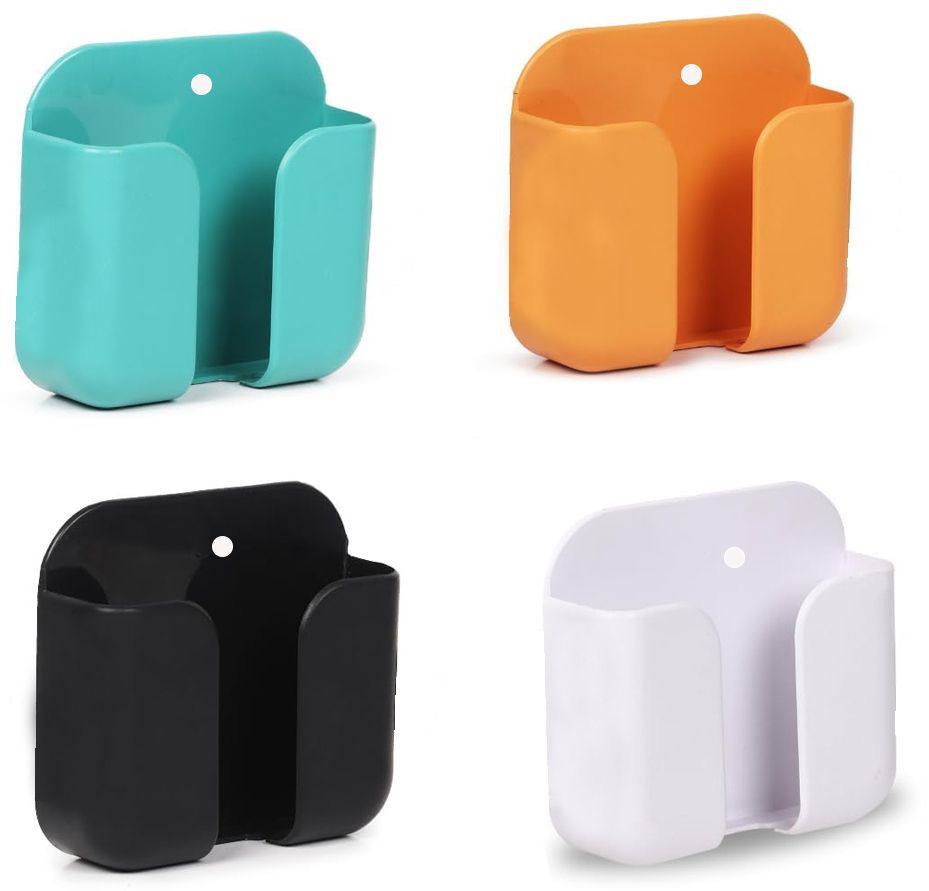 Wall Mounted Mobile Holder Mobile Stand Universal Phone Stand - Pack of 4 Pack of 4-image-22