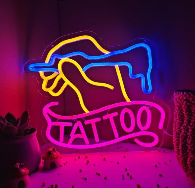 LED TATTOO LED Neon-image-0