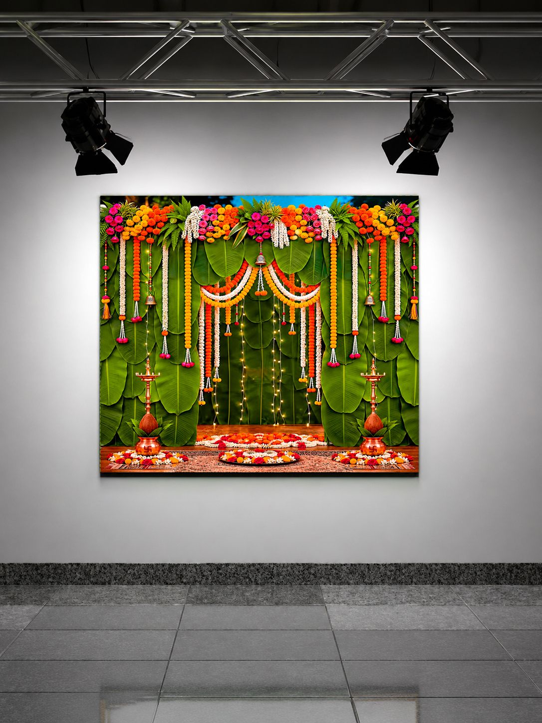 sb fashion Backdrop Decoration ( 5 Feet X 5 Feet ) Cloth-picture-1