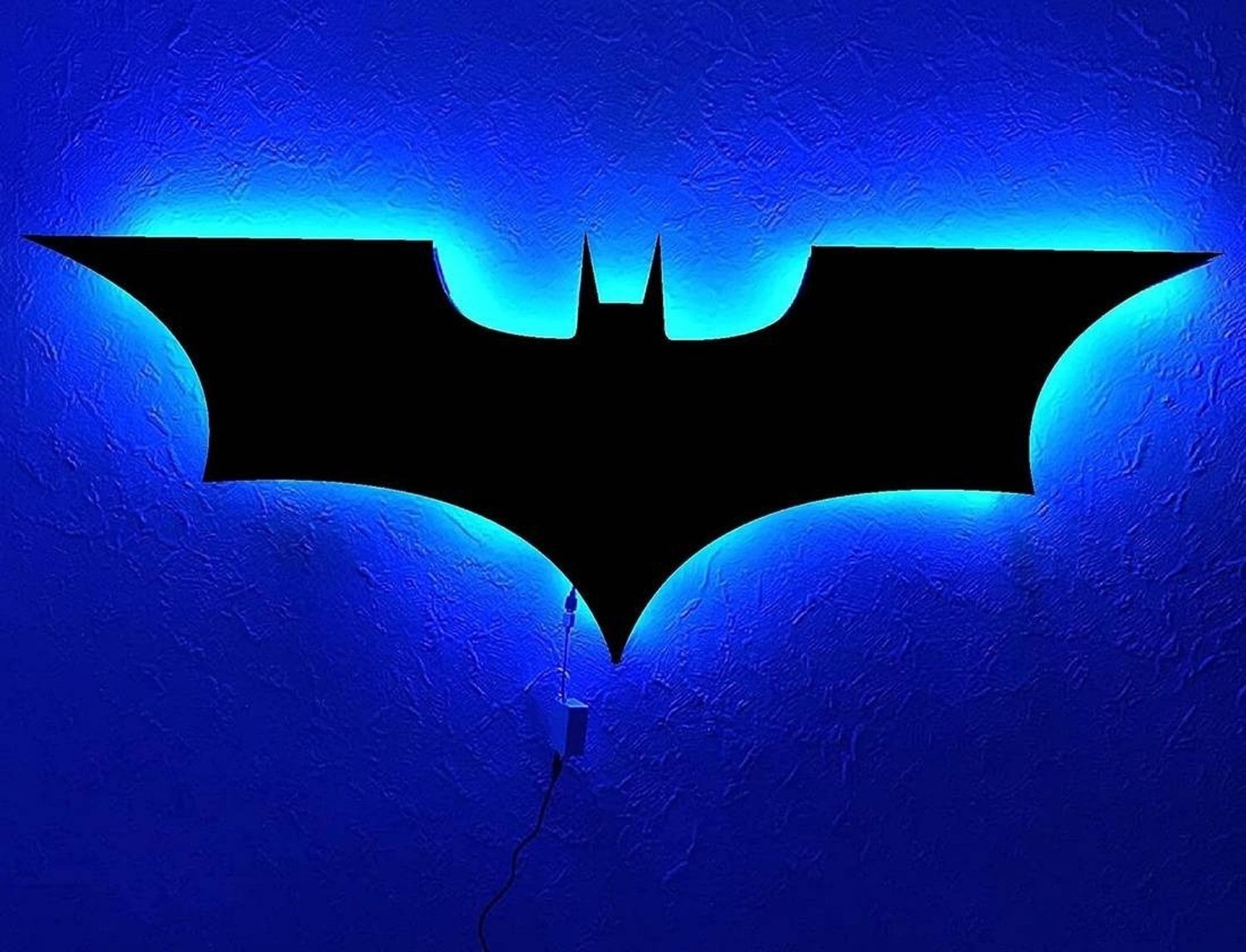 Multicolor Batman Wall Decor Light for Home and Office-image-28