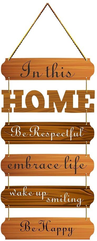 In this home wall hanging wall decoration room decor gift home decor-image-1