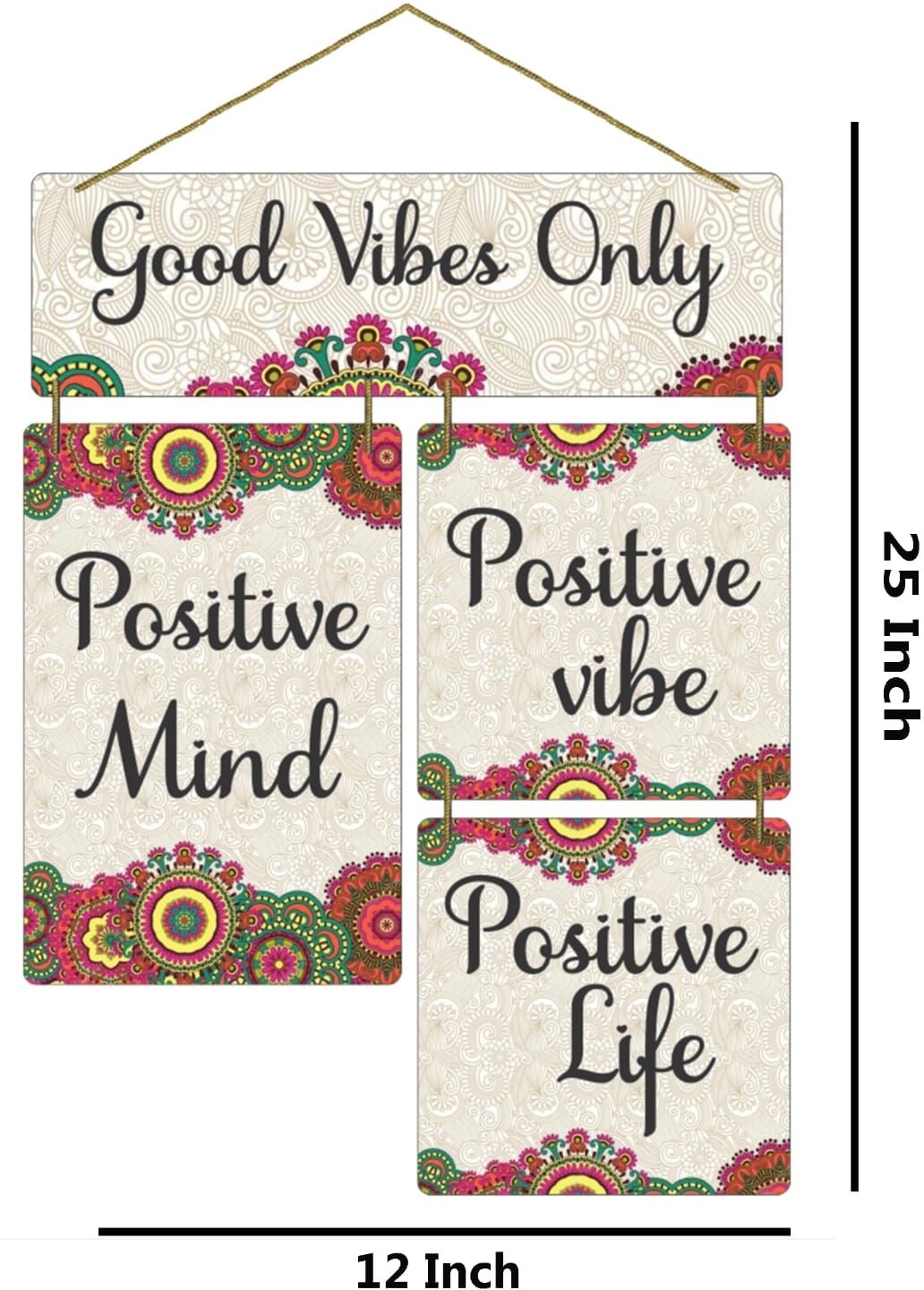 Good vibes wall hanger-image-14