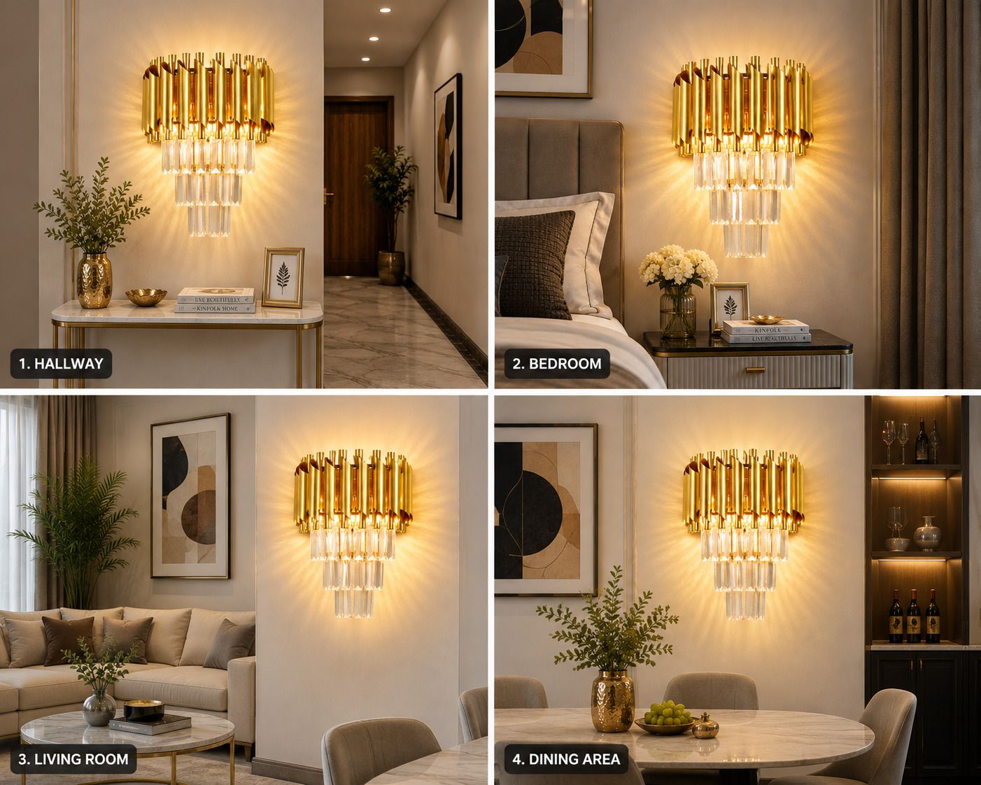 adwait Pendant Wall Lamp With Bulb-picture-38