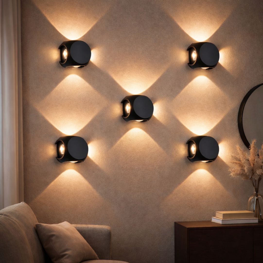 oldbird Uplight Wall Lamp With Bulb-picture-10