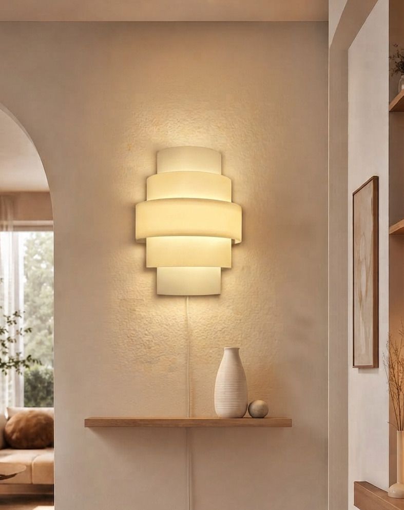 Swing Arm Wall Light Wall Lamp With Bulb-image-25