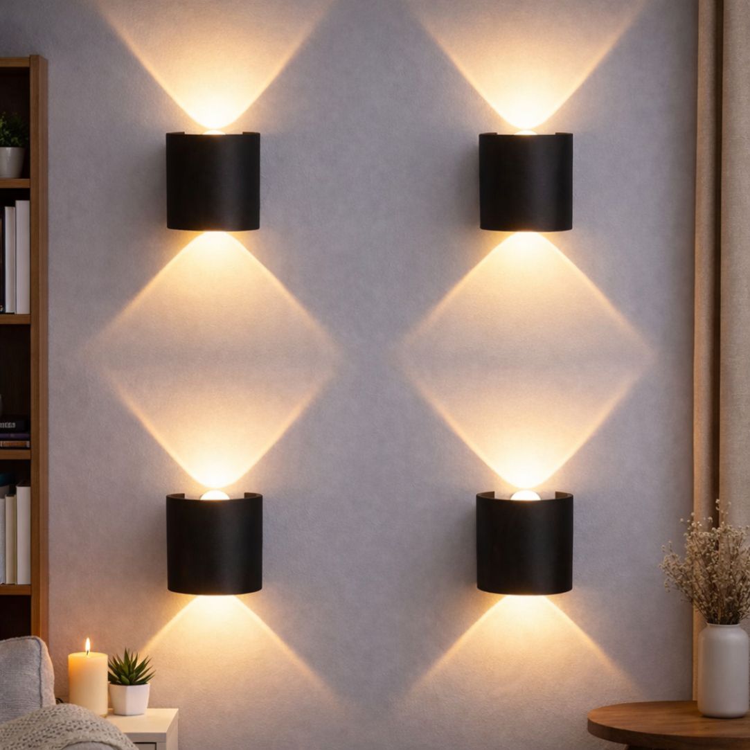 oldbird Uplight Wall Lamp With Bulb-picture-8