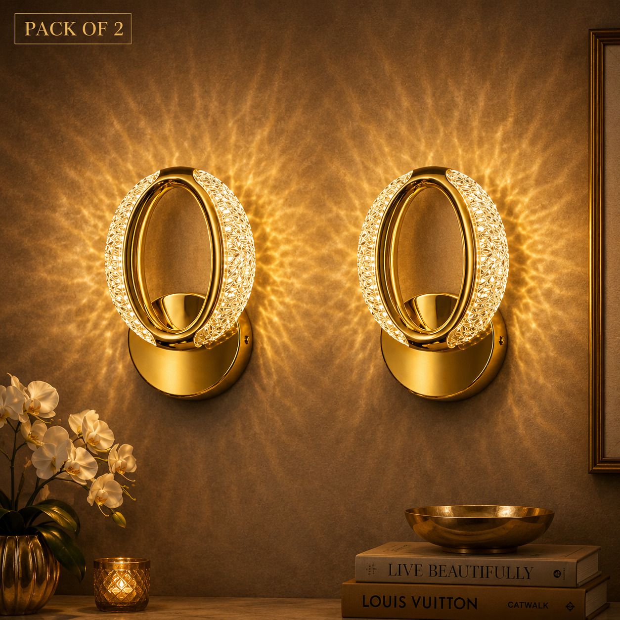 the ujalavista Wallchiere Wall Lamp With Bulb-picture-22