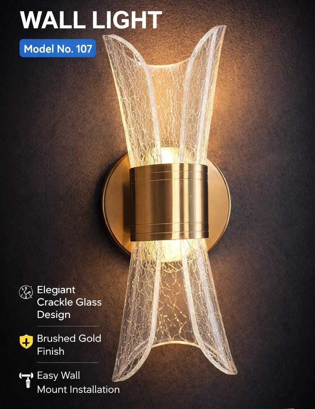 vprotect Wallchiere Wall Lamp With Bulb-picture-16