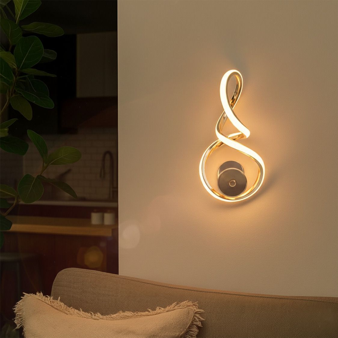 Swing Arm Wall Light Wall Lamp With Bulb-image-38