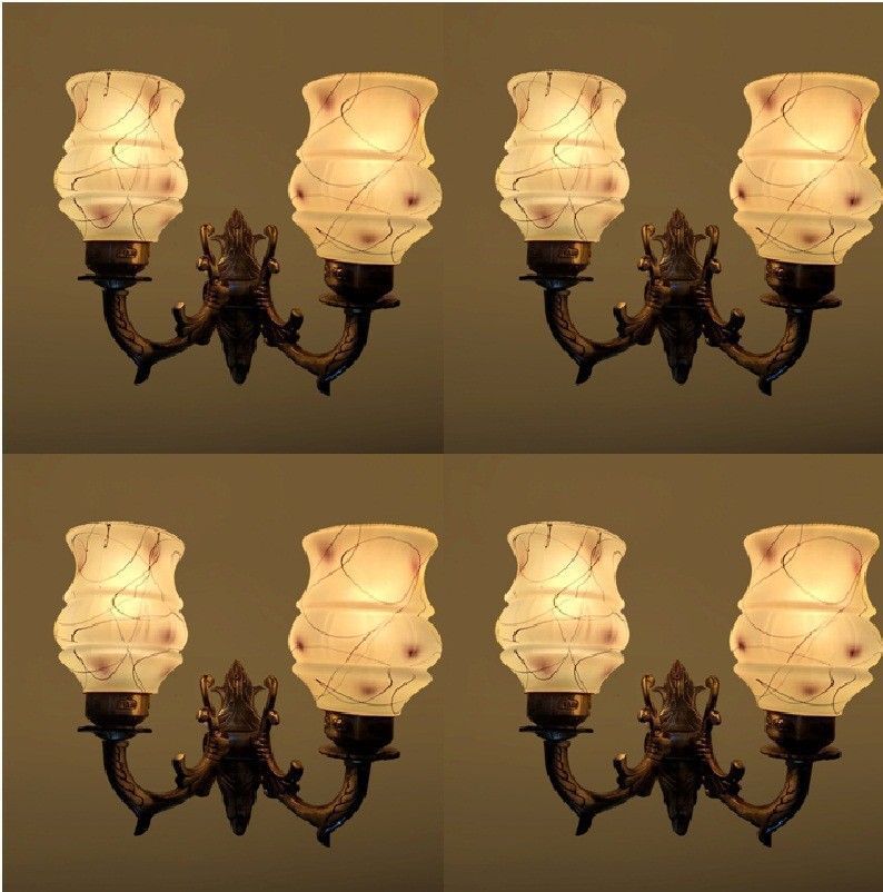 Uplight Wall Lamp Without Bulb-image-46