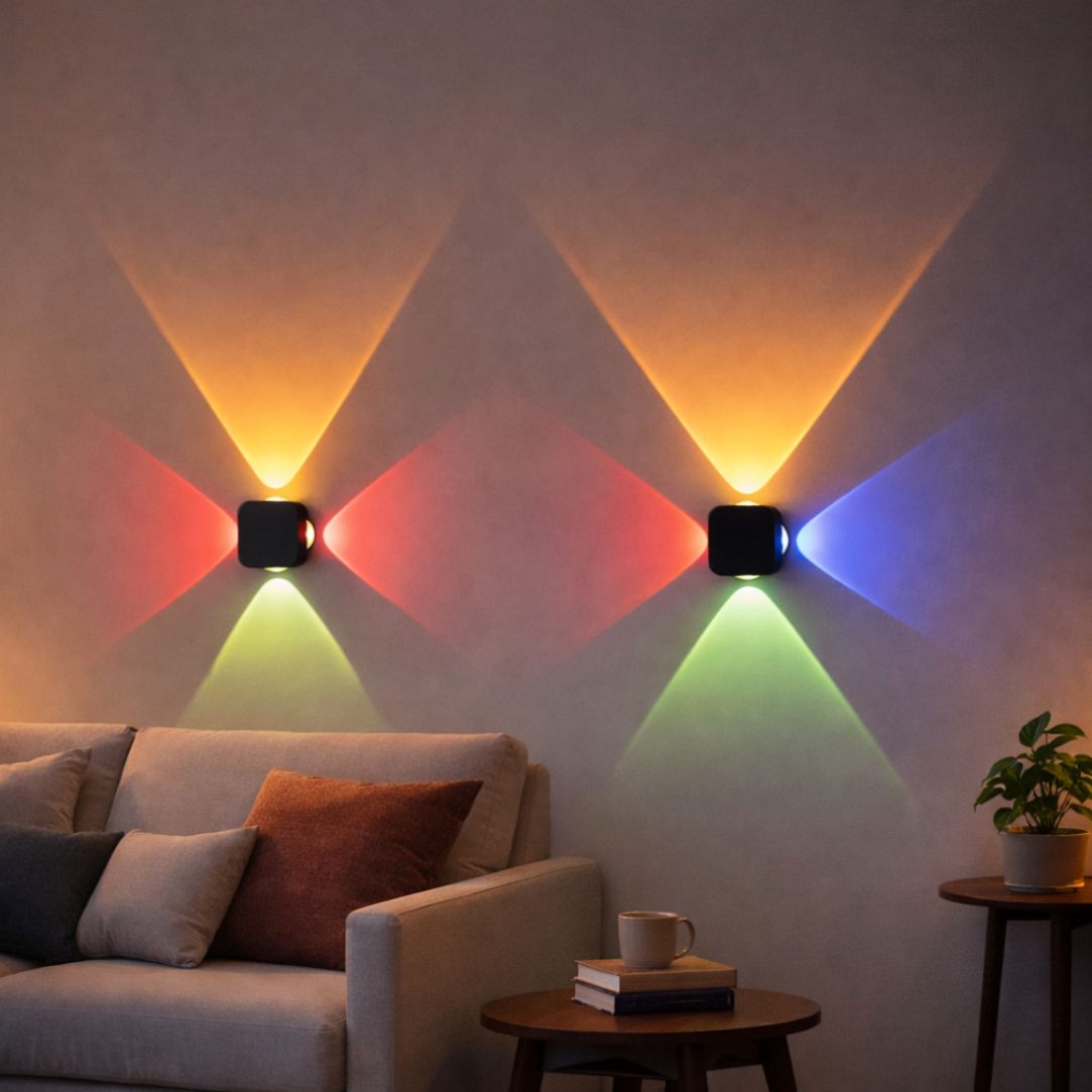 oldbird Uplight Wall Lamp With Bulb-picture-21