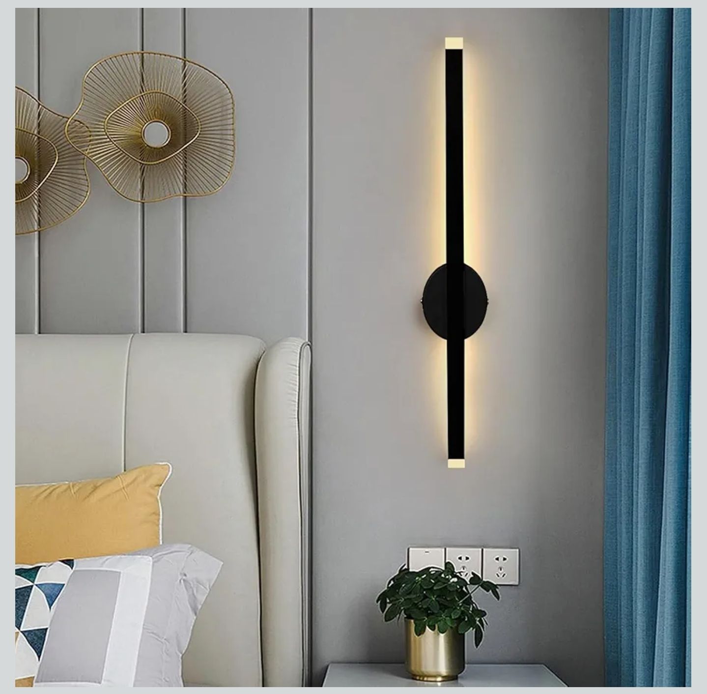 mpenterprises Swing Arm Wall Light Wall Lamp Without Bulb-picture-37