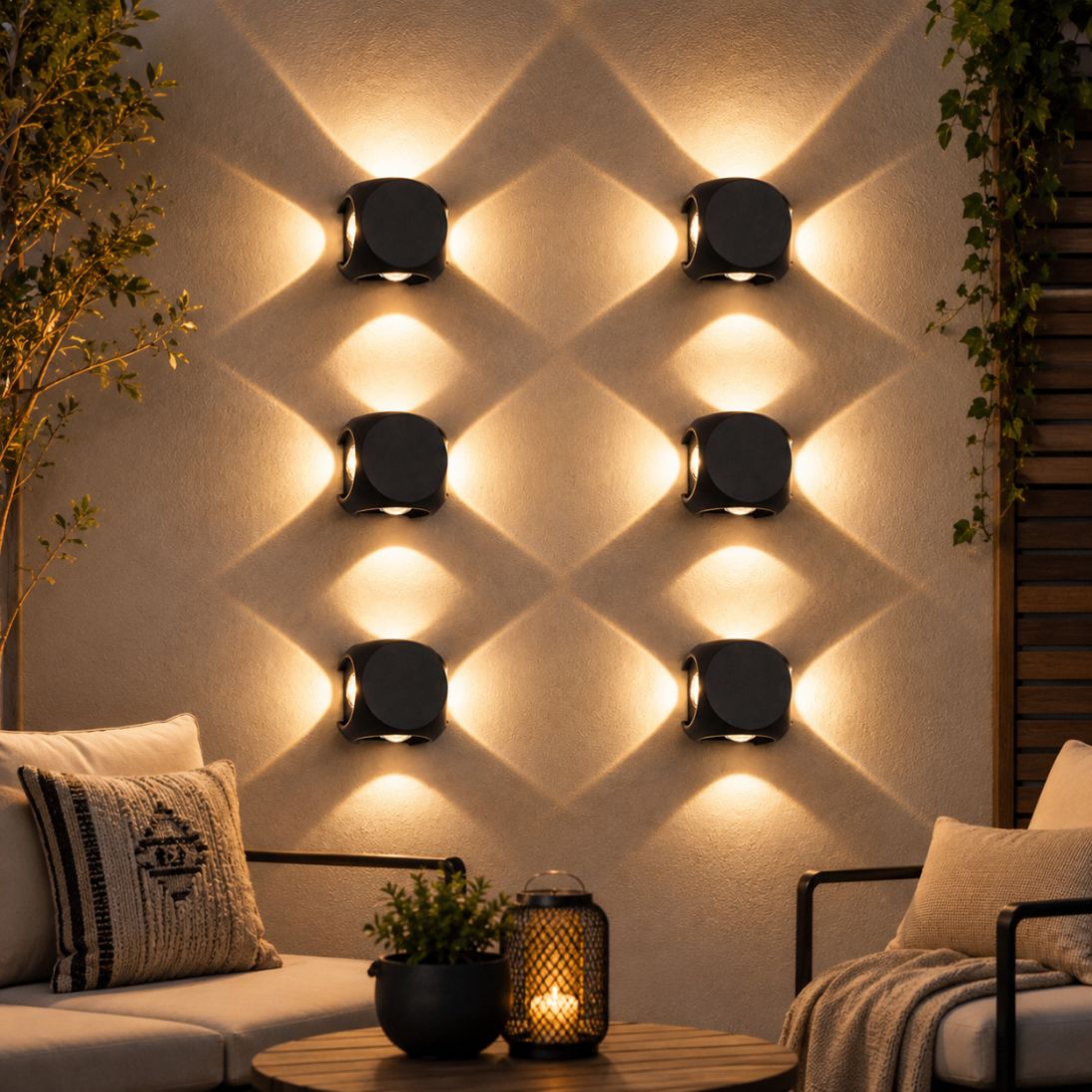 oldbird Uplight Wall Lamp With Bulb-picture-23