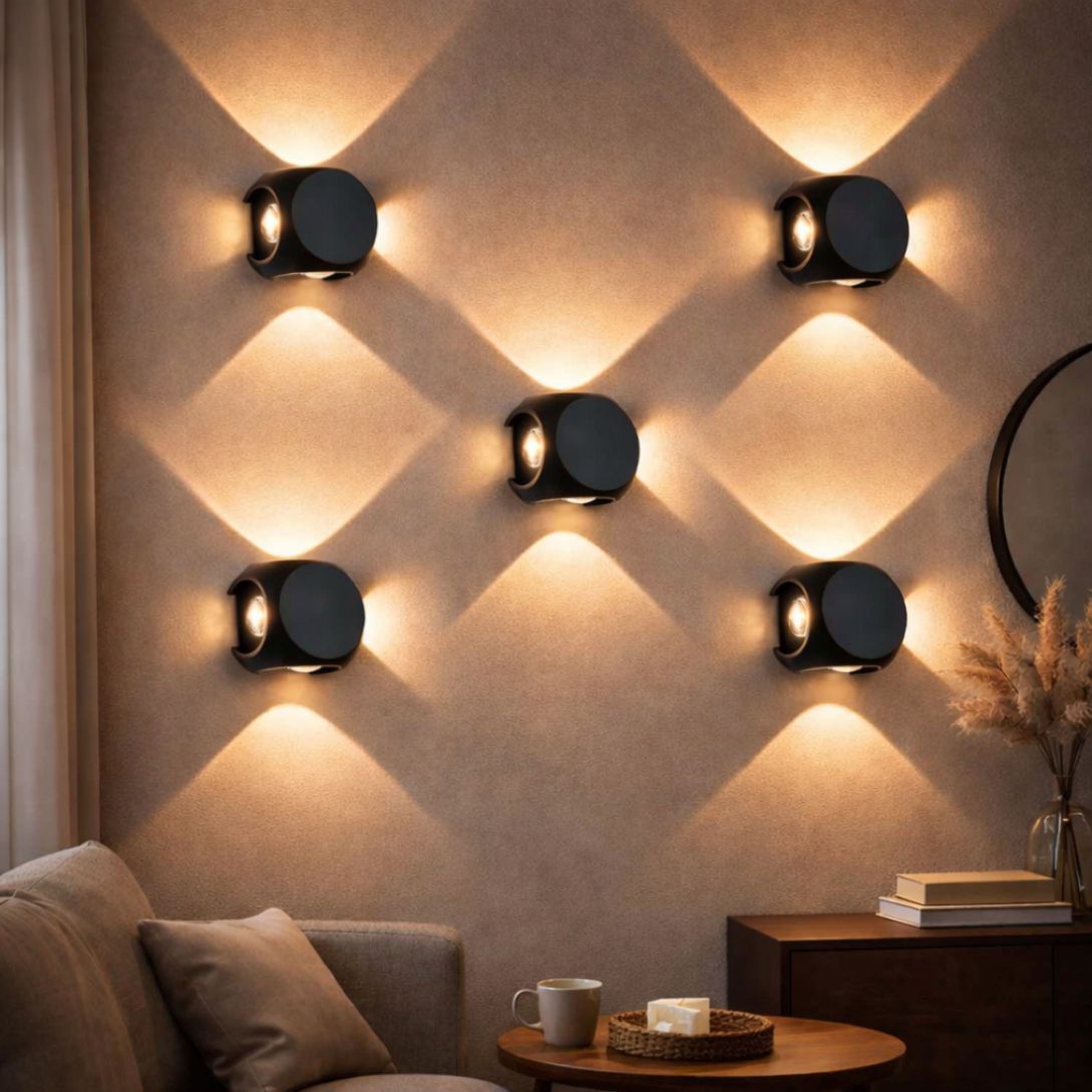 oldbird Uplight Wall Lamp With Bulb-picture-24
